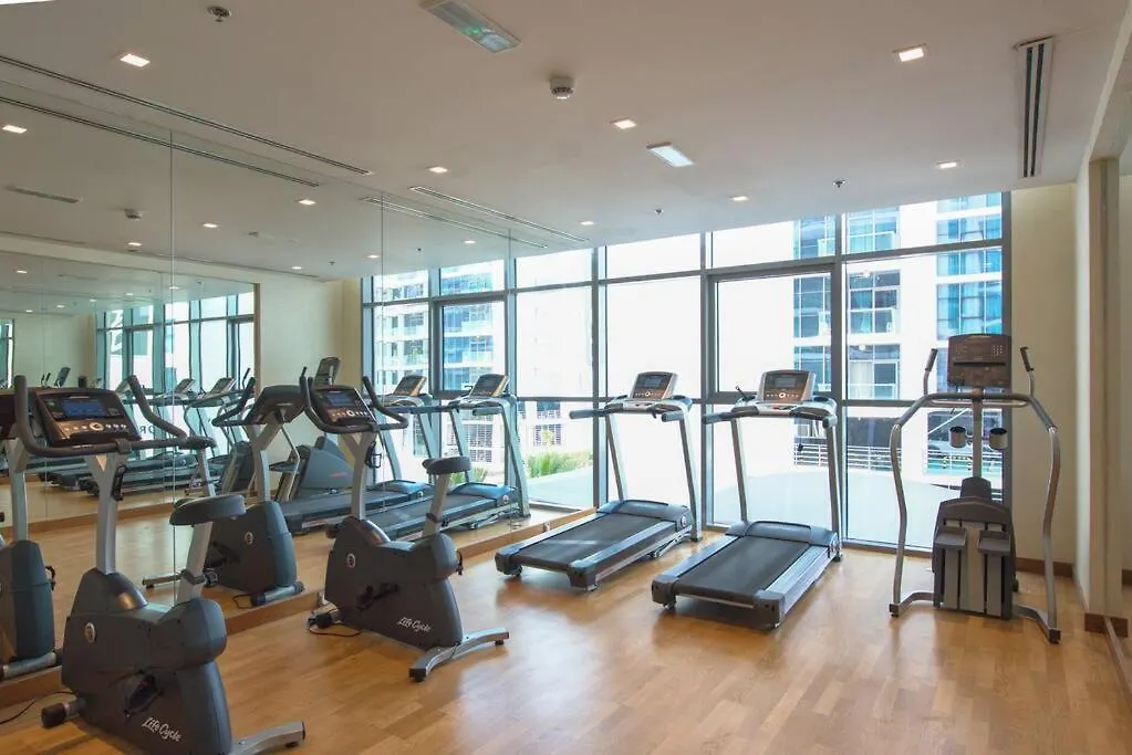 Super Chic Golf Apartment Dubaj